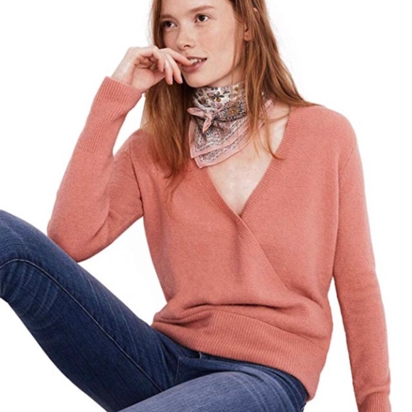 Madewell | Sweaters | Madewell Wrap 